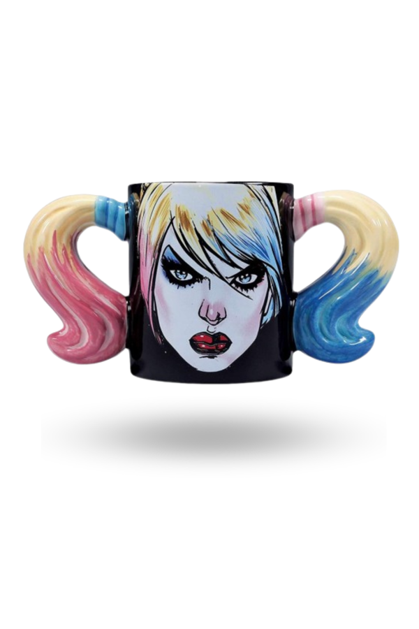 Büro Ev Ofis Hediyesi için 350ML Harley Quinn Figür Kupa Bardak - Image 1