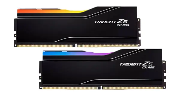 GSKILL Trident Z5 CK RGB 48GB (2x24GB) 8800MHz CL42 DDR5 Gaming Ram (F5-8800C4255H24GX2-TZ5CRK) - Image 1