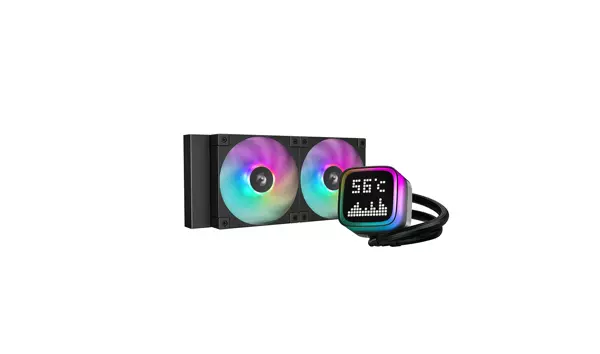 DeepCool LP240 240mm Siyah İşlemci Sıvı Soğutucu - Image 1