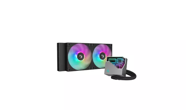 DeepCool LT240-ARGB 240mm Siyah İşlemci Sıvı Soğutucu - Image 1