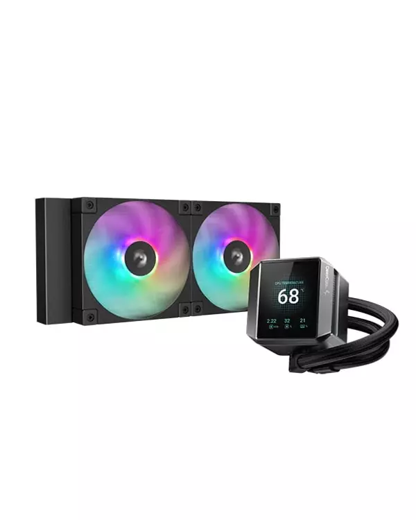 DeepCool Mystique 240mm ARGB Siyah İşlemci Sıvı Soğutucu - Image 1