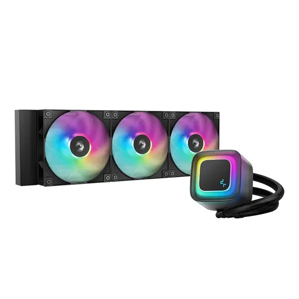 DeepCool LE360-V2 360mm Siyah İşlemci Sıvı Soğutucu - Image 1