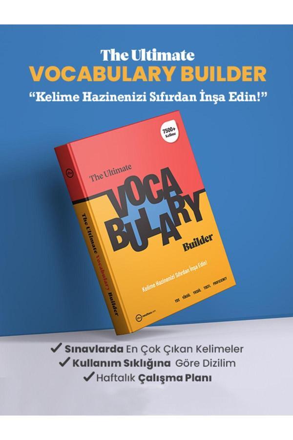 Baştan Sona Yds Yökdil Ydt Kelime Kitabı - The Ultimate Vocabulary Builder - RH Pozitif Yayınları - Image 1