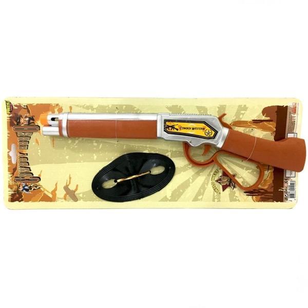 Nessiworld Cowboy Rodeo Kısa Namlulu Kartela Kovboy Seti - Image 1