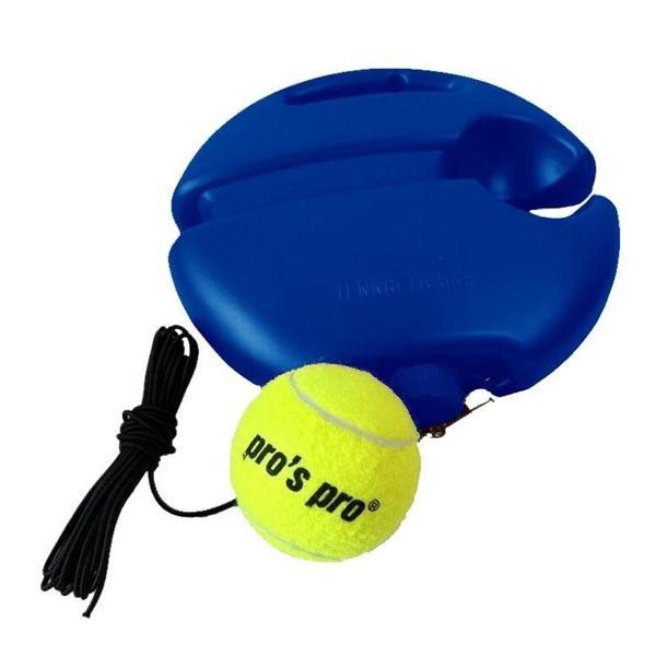 Pros Pro İpli Go & Back Antrenman ve Eğitim Tenis Topu Seti Mavi P310BL - Image 1