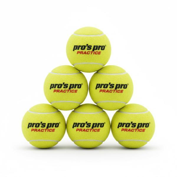 Pros Pro Practice Trainer 6lı Tenis Topu - Image 1