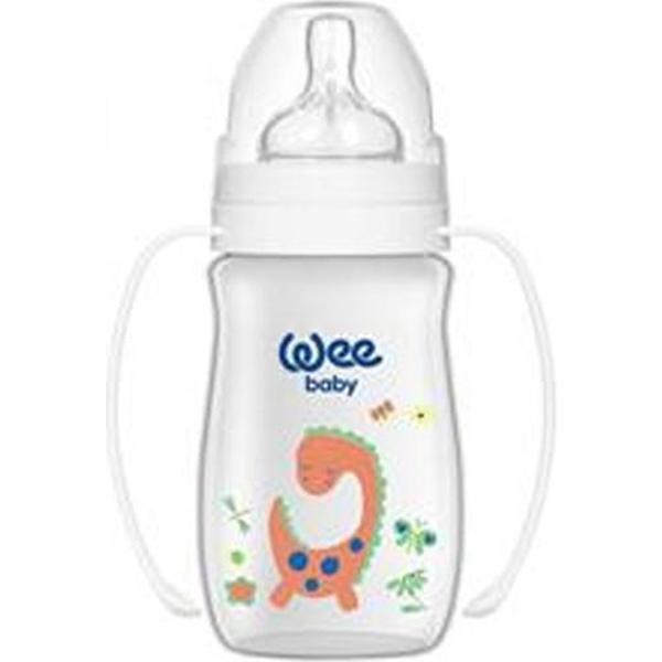 Wee Baby Klasik Geniş Ağızlı Kulplu Biberon 250 ml - Image 1