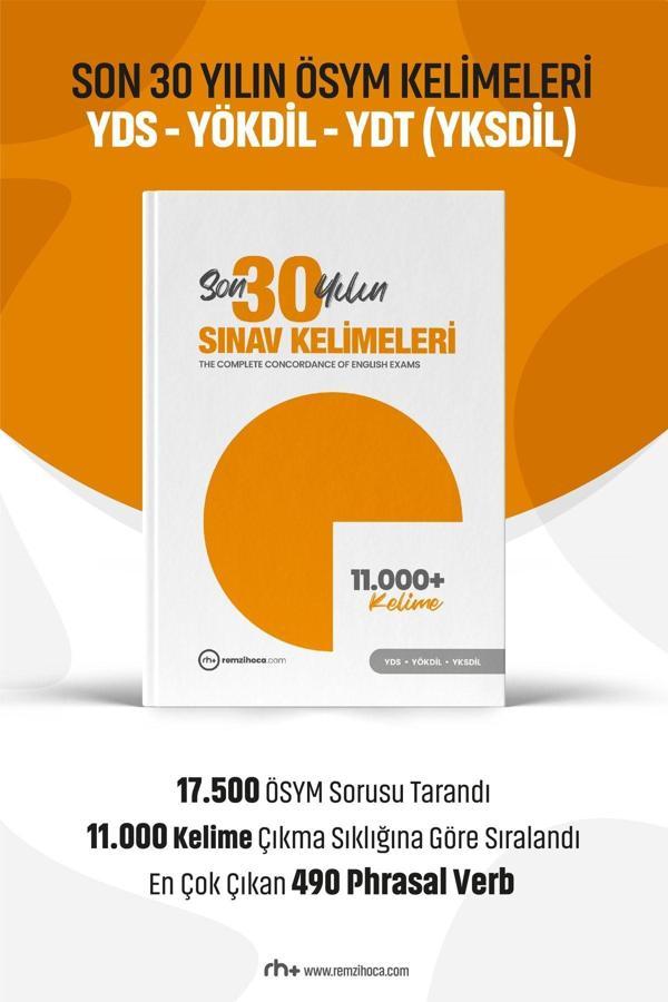 Ösym Çıkmış Kelimeler - Yds Kelimeleri - Yökdil Kelimeleri - Ydt Kelimeleri - RH Pozitif Yayınları - Image 1