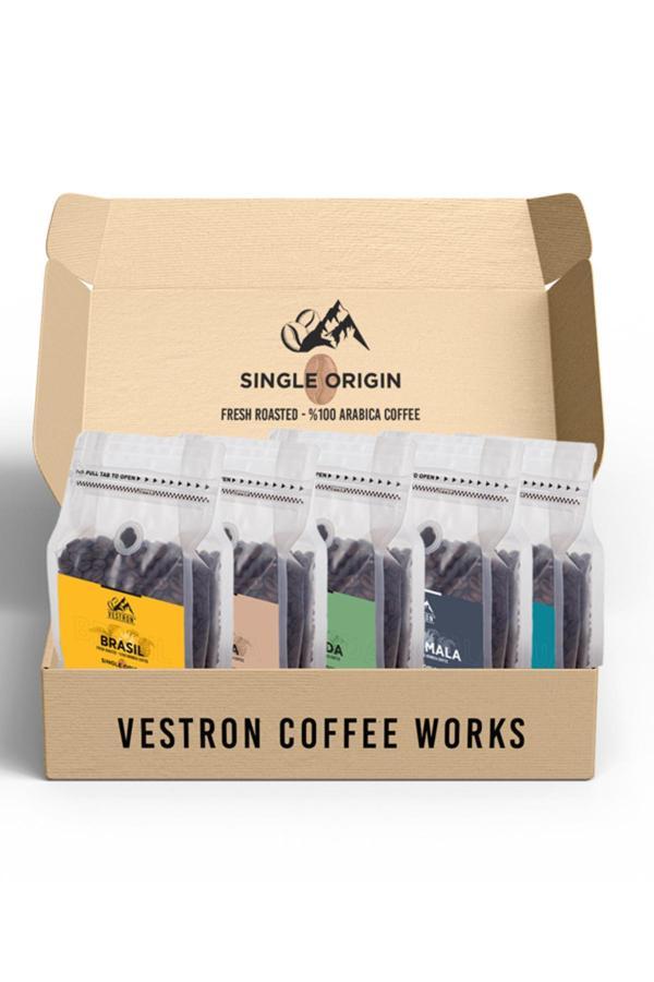 Vestron Coffee Works Dünya Kahveleri Deneme Paketi V2 5X50Gr - Image 1