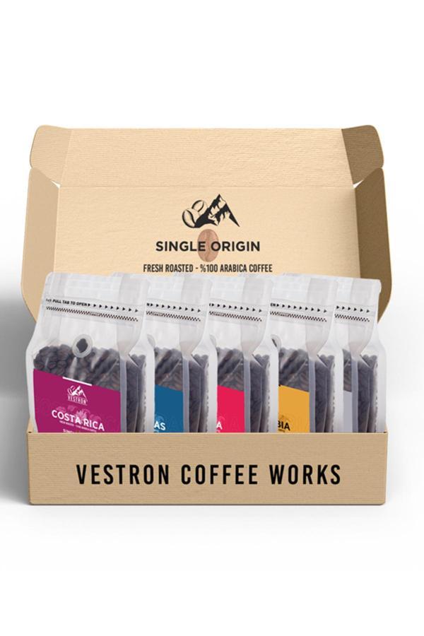 Vestron Coffee Works Dünya Kahveleri Deneme Paketi V1 5X50Gr - Image 1