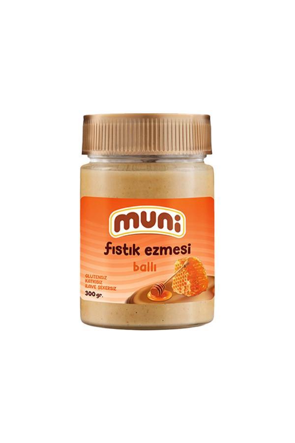 Muni Ballı Fıstık Ezmesi, 300 G - Image 1