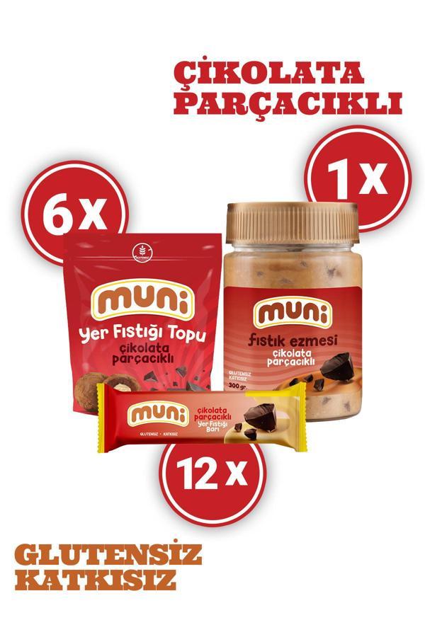 Muni Çikolata Parçacıklı Mixed Paket - Image 1