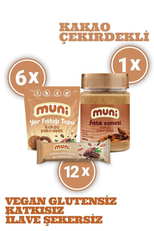 Muni Kakao Çekirdekli Mixed Paket - Image 1