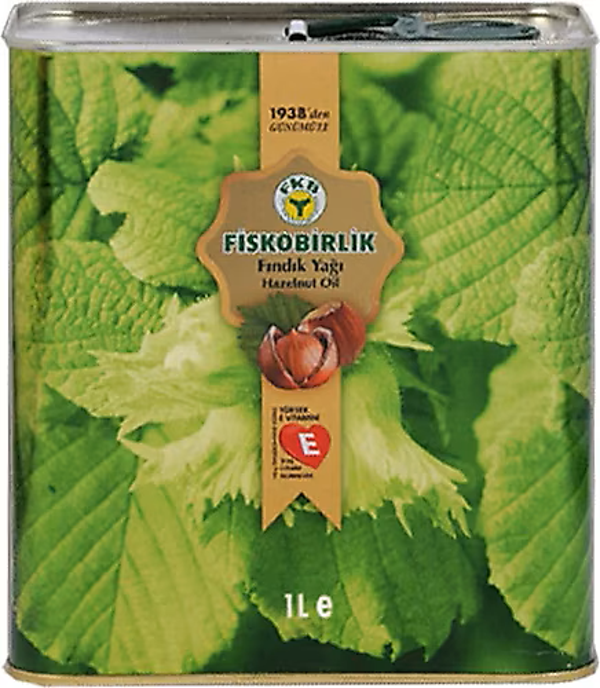 Fiskobirlik Fındık Yağı 1 lt - Image 1