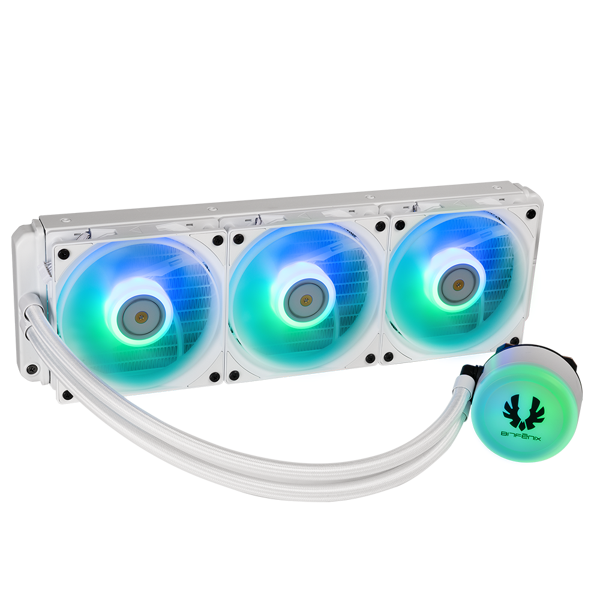 Bitfenix Sakiel 360 Beyaz ARGB 360mm İşlemci Sıvı Soğutucu - Image 1