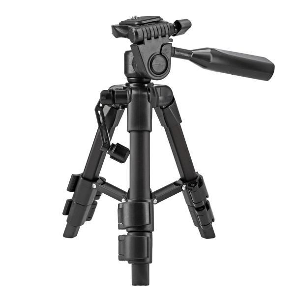 ayex LT-256 Hafif Kamera Tripodu – 3 Yönlü Kafa, Hızlı Geçiş Plakası, Kompakt ve Taşınabilir - Image 1