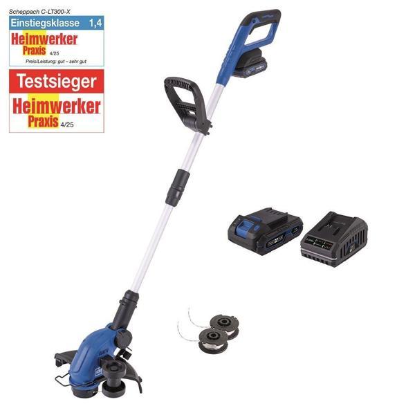 Scheppach C-LT300-X SET S Akülü Tırpan - Image 1