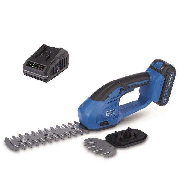 Scheppach C-HTGS200-X SET S Akülü Çim ve Çit Makası - Image 1