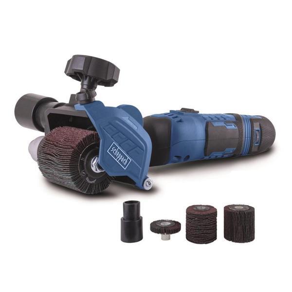 Scheppach MRS500 Fırçalı Üniversal Zımpara - Image 1