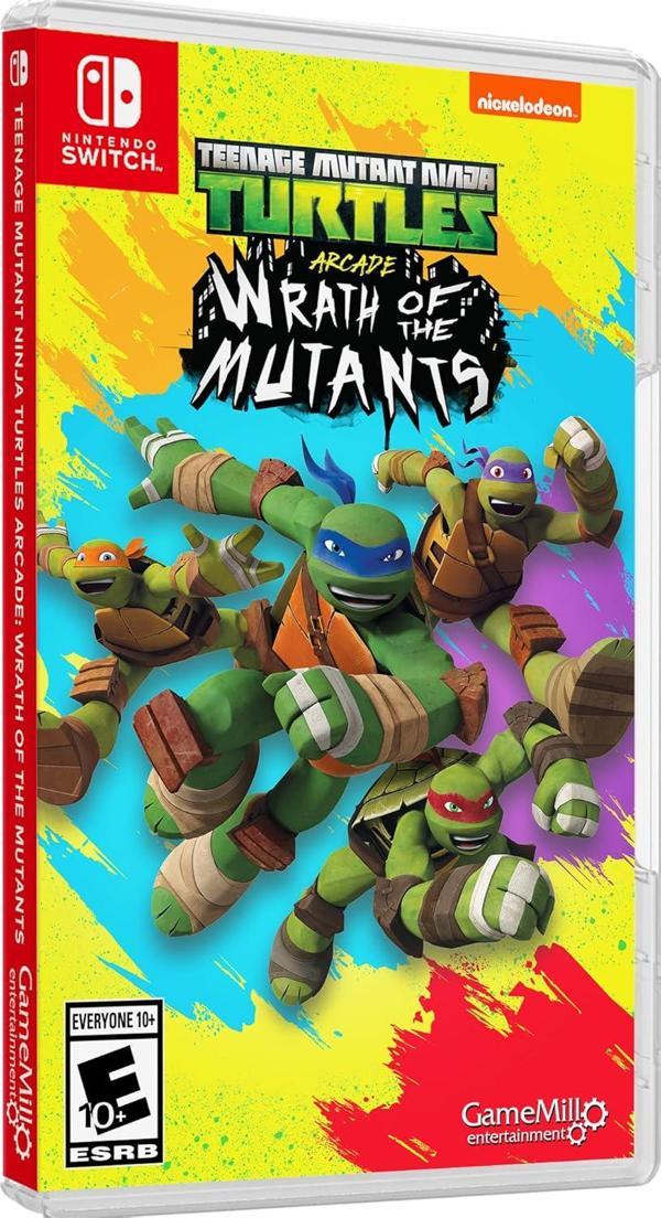 Nintendo Switch TMNT Arcade: Wrath of the Mutants - Image 1