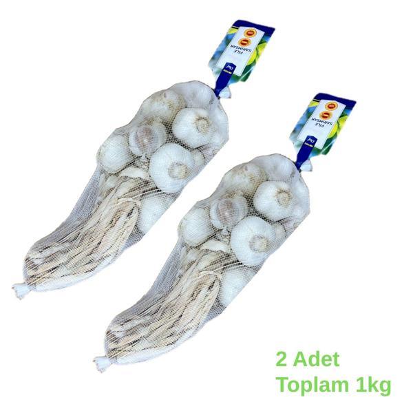 Metro Chef Sarımsak Organik 1kg (500gr x 2) - Image 1