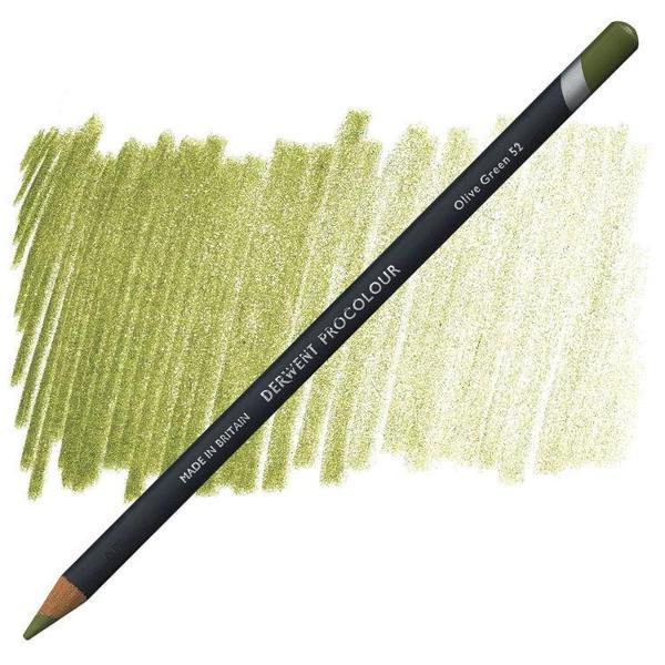 Supertrend Procolour Kuru Boya Kalemi 52 OLIVE GREEN - Image 1