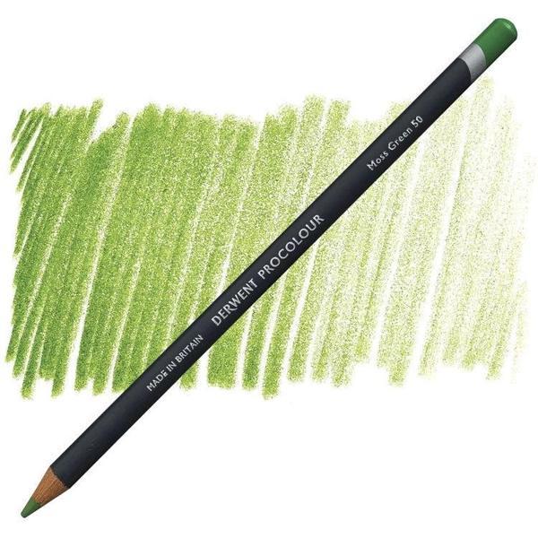 Supertrend Procolour Kuru Boya Kalemi 50 MOSS GREEN - Image 1