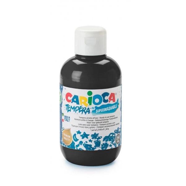 Supertrend Tempera Yıkanabilir Poster Boya 250 ml. SİYAH - Image 1