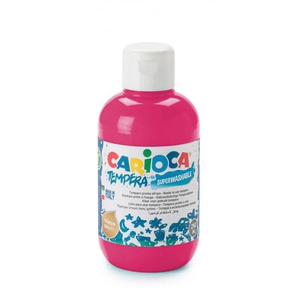 Supertrend Tempera Yıkanabilir Poster Boya 250 ml. FUŞYA - Image 1