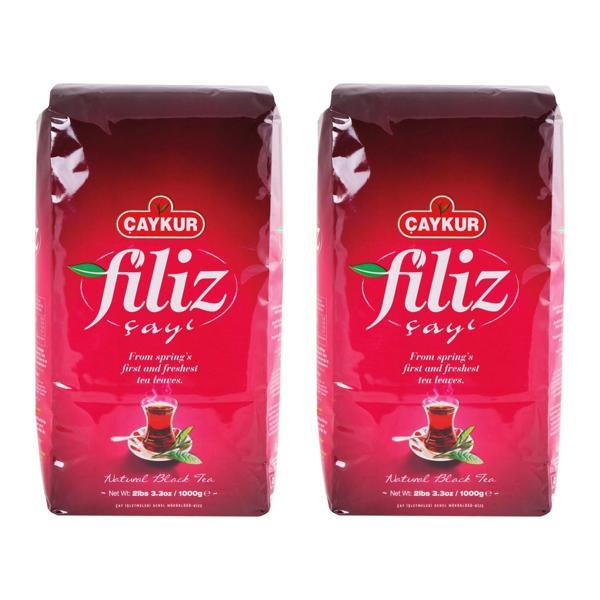 Çaykur Filiz Çayı 1000 gr x 2 Adet - Image 1