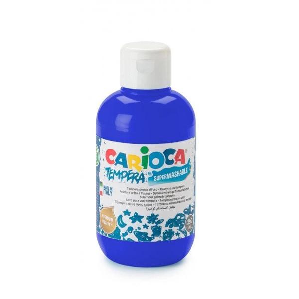 Supertrend Tempera Yıkanabilir Poster Boya 250 ml. KOYU MAVİ - Image 1