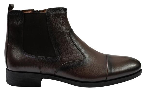 Kale 0411 Hakiki Deri Anatomik Günlük Erkek Ayakkabı Bot - Image 1