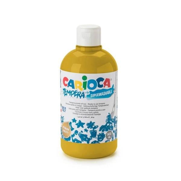 Supertrend Tempera Yıkanabilir Poster Boya 500 ml. METALİK ALTIN - Image 1