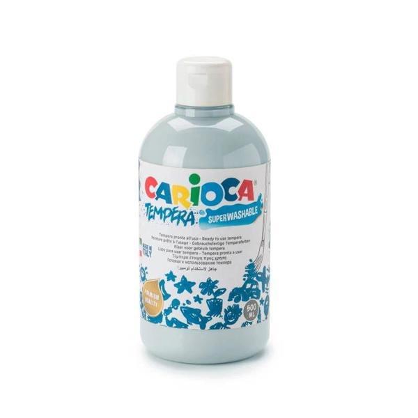 Supertrend Tempera Yıkanabilir Poster Boya 500 ml. METALİK GÜMÜŞ - Image 1