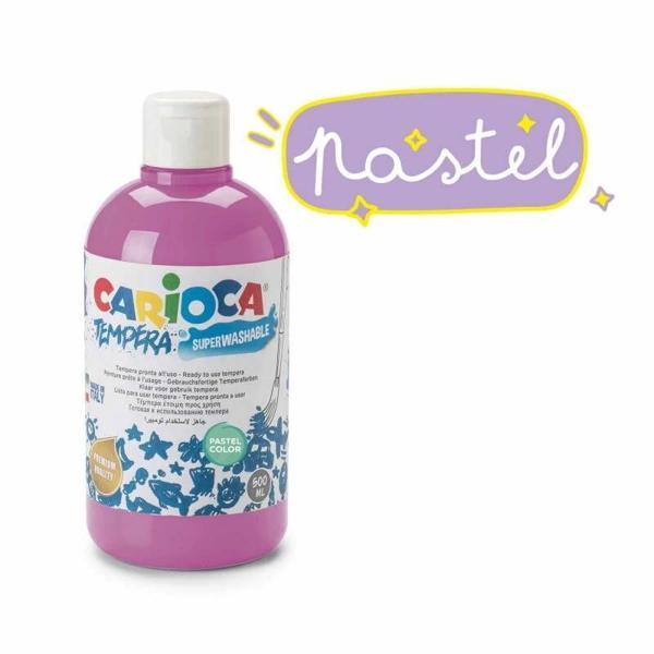 Supertrend Tempera Yıkanabilir Poster Boya 500 ml. PASTEL MOR - Image 1
