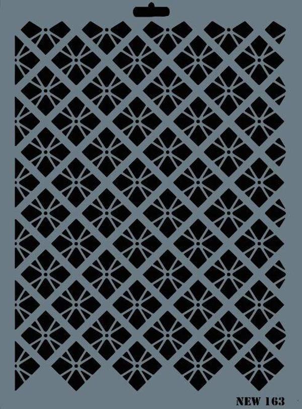 Supertrend Stencil Boyama Şablonu 25x35 cm. NEW-163 - Image 1