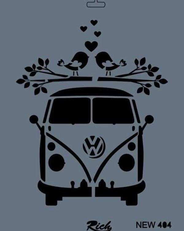 Supertrend Stencil Boyama Şablonu 25x35 cm. NEW-404 - Image 1