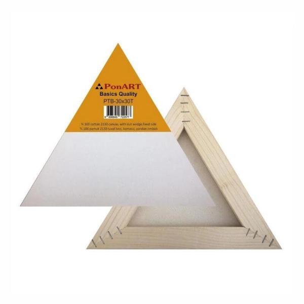 Supertrend Basics Üçgen Tuval 30x30 cm. - Image 1