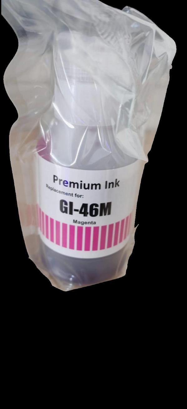 Canon Pixma GI-46 M Kırmızı Muadil Mürekkep - Image 1