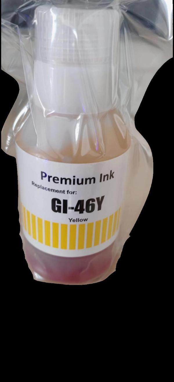 Canon Pixma GI-46 Y Sarı Muadil Mürekkep - Image 1