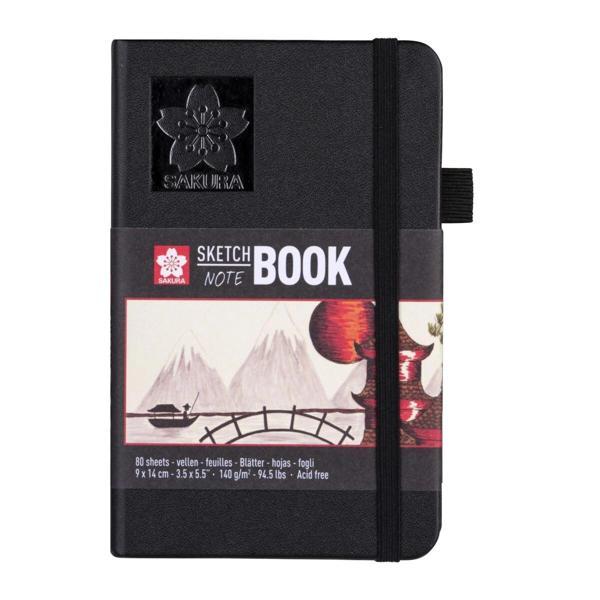 Supertrend Sketchbook Sert Kapak Eskiz Çizim Defteri Ivory (Fildişi) Kağıt 140 gr. 9x14 cm. 80 yapra - Image 1