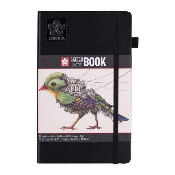 Supertrend Sketchbook Sert Kapak Eskiz Çizim Defteri Ivory (Fildişi) Kağıt 140 gr. 13x21 cm. 80 yapr - Image 1