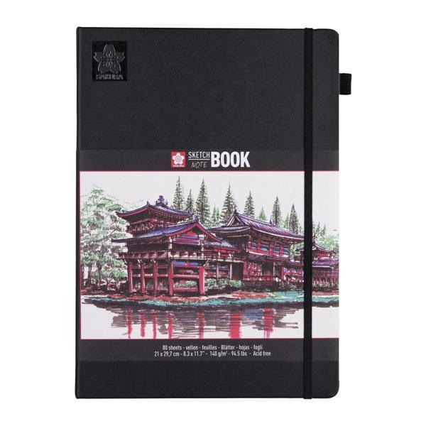 Supertrend Sketchbook Sert Kapak Eskiz Çizim Defteri Ivory (Fildişi) Kağıt 140 gr. 21x30 cm. 80 yapr - Image 1