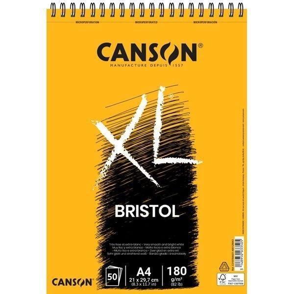 Supertrend XL Bristol Defteri Blok 180 gr. A4 50 yaprak - Image 1
