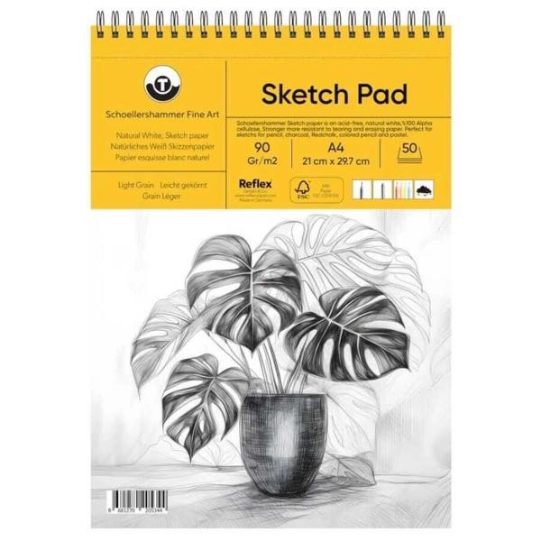 Supertrend Sketch Pad Eskiz Defteri 90 gr. A4 50 yaprak - Image 1