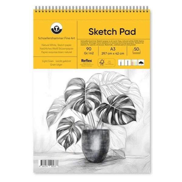 Supertrend Sketch Pad Eskiz Defteri 90 gr. A3 50 yaprak - Image 1