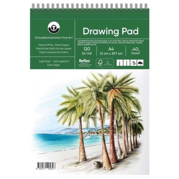 Supertrend Drawing Pad Eskiz Defteri 120 gr. A4 40 yaprak - Image 1