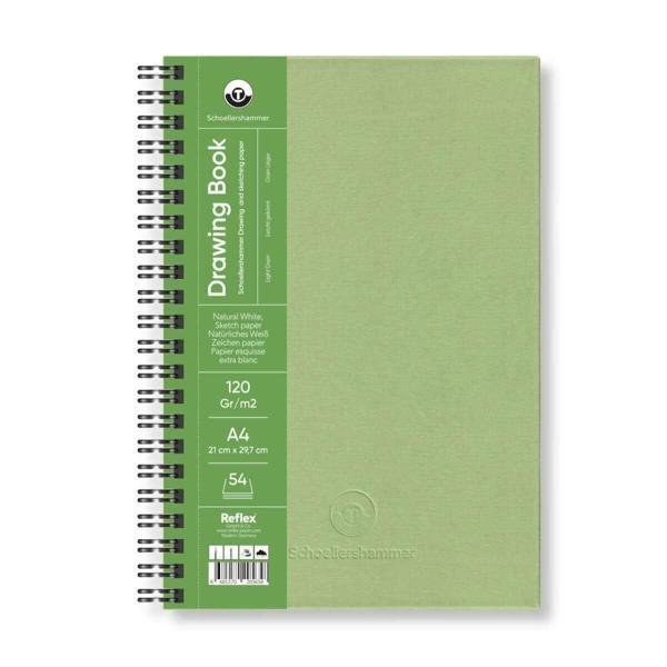 Supertrend Drawing Pad Sert Kapak Eskiz Çizim Defteri 120 gr. A4 54 yaprak YEŞİL - Image 1