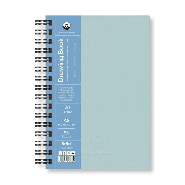 Supertrend Drawing Pad Sert Kapak Eskiz Çizim Defteri 120 gr. A5 54 yaprak TURKUAZ - Image 1