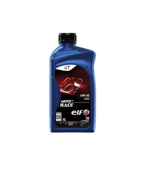 Elf Moto 4 Race 10w40 Sentetik 1 Lt. Motosiklet Motor Yağı (Yeni Tarihli) - Image 1